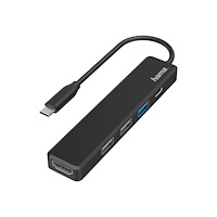 Hama Hama - dockningsstation - USB-C 3.2 Gen 1 - HDMI