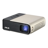ASUSTeK COMPUTER ASUS ZenBeam E2 - DLP-projektor - guld