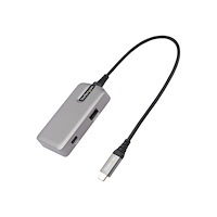 StarTech.com StarTech.com USB-C-multiportadapter - USB-C till 4K 60Hz HDMI 2.0, 100W Power Delivery Pass-through - 3-Port 10Gbps USB...