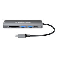Conceptronic Conceptronic DONN11G - dockningsstation - USB-C 3.2 Gen 1 - HDMI