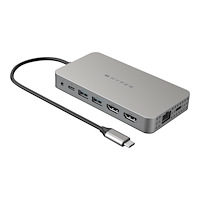 Targus HyperDrive - dockningsstation - USB-C - 2 x HDMI - 1GbE