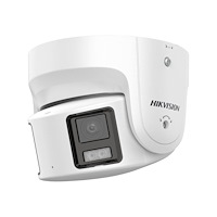 Hikvision Digital Technology Hikvision Pro Series EasyIP 4.0 with ColorVu DS-2CD2387G2P-LSU/SL - nätverksövervakning/panoramisk kamera - torn