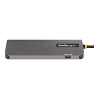 StarTech.com StarTech.com USB C Multiport Adapter, 4K 60Hz HDMI Video, 3-Port 5Gbps USB-A 3.2 Hub, 100W Power Delivery Passthrough, G...