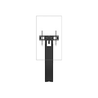 Vision Vision monteringssats - motoriserad - för platt panel - mattsvart