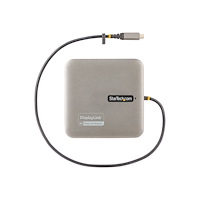 StarTech.com StarTech.com Universal USB C multiport adapter - Apple M1/M2 Dual Display compatible - DisplayLink Cert Dual 4K 60Hz HDM...