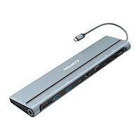 Canyon Canyon - dockningsstation - USB-C - VGA, HDMI, DP - 1GbE