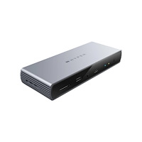 Targus Targus HyperDrive 11-in-1 - dockningsstation - USB-C / Thunderbolt 4 - 11-slot - HDMI, 2 x Thunderbolt - 2.5GbE
