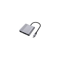 Conceptronic Conceptronic - dockningsstation - USB-C - 2 x HDMI
