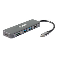 D-Link D-Link DUB-2327 - dockningsstation - USB-C / Thunderbolt 3 - HDMI