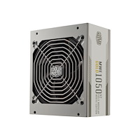 Cooler Master Cooler Master MWE Gold V2 1050 - White Edition - nätaggregat - 1050 Watt