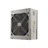 Cooler Master Cooler Master MWE Gold V2 1250 - White Edition - nätaggregat - 1250 Watt