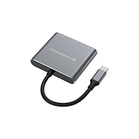 Conceptronic Conceptronic DONN18G - dockningsstation - USB-C 3.2 Gen 1 - HDMI