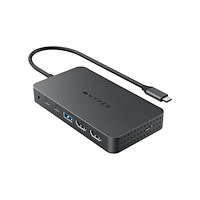 Targus HyperDrive Next - dockningsstation - USB-C / USB4 / Thunderbolt 3 / Thunderbolt 4 - 2 x HDMI - 1GbE