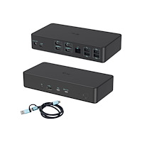 i-tec i-Tec - dockningsstation - USB-C / Thunderbolt 3 / USB 3.0 - 2 x DP, 2 x HDMI - 1GbE