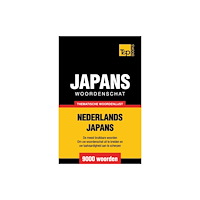 T&p Books Thematische woordenschat Nederlands-Japans - 9000 woorden (häftad, dut)