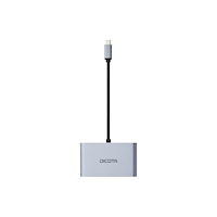 Dicota DICOTA 5-in-1 - dockningsstation - USB-C - DP, HDMI
