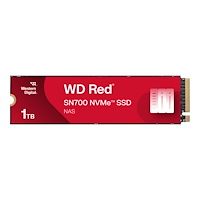 SANDISK WD Red SN700 WDS100T1R0C - SSD - 1 TB - PCIe 3.0 x4 (NVMe)