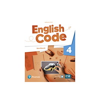 Pearson Education Limited English Code Level 4 (AE) - 1st Edition - Student's Workbook with App (häftad, eng)