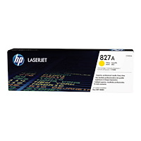 Hewlett-Packard HP 827A - gul - original - LaserJet - tonerkassett (CF302A)