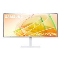 SAMSUNG Samsung ViewFinity S6 S34C650TAU - S65TC Series - LED-skärm - böjd - 34" - HDR