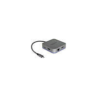 DeLOCK Delock USB Type-C Docking Station for Mobile Devices - dockningsstation - USB-C - HDMI - 1GbE