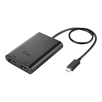 i-tec i-Tec - extern videoadapter - svart