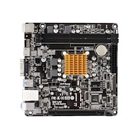 Biostar Biostar A68N-2100K - moderkort - mini ITX - AMD E1 6010