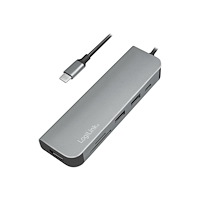 2direct LogiLink USB-C Multifunction Hub - dockningsstation - USB-C 3.2 - HDMI