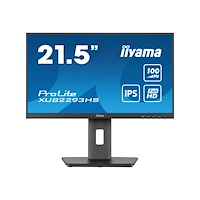 Iiyama iiyama ProLite XUB2293HS-B6 - LED-skärm - Full HD (1080p) - 21.5"