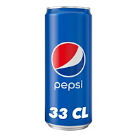 Pepsi Pepsi 33 cl (Utgånget Datum)