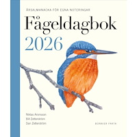 Niklas Aronsson Fågeldagbok 2026 : årsalmanacka för egna noteringar (inbunden)