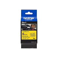 Brother Brother TZe-FX611 - flexibel tape - 1 kassett(er) - Rulle (0,6 cm x 8 m)