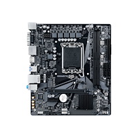 Gigabyte Technology Gigabyte H610M S2H V2 - 1.0 - moderkort - micro ATX - LGA1700-uttag - H610