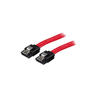 StarTech.com StarTech.com 45 cm SATA-kabel med lås - SATA-kabel - 46 cm