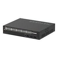 Netgear NETGEAR AV Line M4250-40G8XF-PoE++ - switch - 40 portar - Administrerad - rackmonterbar
