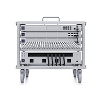 Ubiquiti Networks Ubiquiti UniFi - mobil rack - verktygsfri - 6U