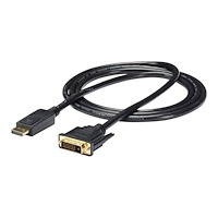 StarTech.com StarTech 1,8 m DisplayPort till DVI-kabel - 1080p video - DisplayPort till DVI-kabeladapter - DP till DVI-D-adapter Sing...