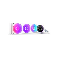 NZXT NZXT Kraken Elite 360 RGB - kylsystem med vätska till processorn - med LCD-display