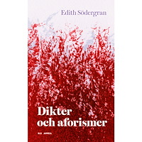 Edith Södergran Dikter och aforismer (pocket)