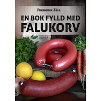 Frederik Zäll En bok fylld med falukorv (inbunden)
