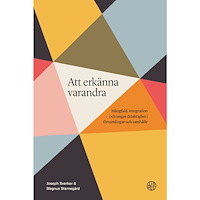 Joseph Sverker Att erkänna varandra : mångfald, integration och ungas delaktighet i församlingar och samhälle (häftad)