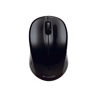 VERBATIM Verbatim Wireless Mouse GO NANO - mus - RF - svart