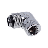 Alphacool Alphacool Eiszapfen Connector Series - vinklad monteringsadapter för vätskekylningssystem