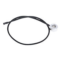 Alphacool Alphacool Eiszapfen Temperature Sensor G1/4 IG/IG with AG Adapter - temperatursensor för vätskekylsystem