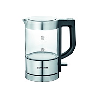 SEVERIN Elektrogeräte GmbH SEVERIN WK 3472 - vattenkokare - glas/rostfritt stål/svart
