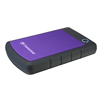 Transcend Information Transcend StoreJet 25H3P - hårddisk - 2 TB - USB 3.0