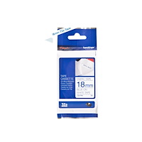Brother Brother TZe-FA4 - tejp - 1 kassett(er) - Rulle (1,8 cm x 3 m)