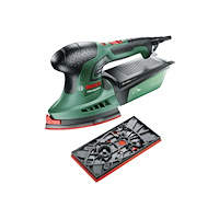 Bosch Group Bosch PSM 200 AES - slipmaskin med flera slipkuddar - 200 W