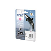 EPSON Epson T7606 - intensiv ljus magenta - original - bläckpatron