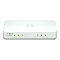 D-Link dlinkgo GO-SW-8E - switch - 8 portar